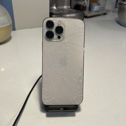 iPhone 13 Pro Max | READ DESCRIPTION | Cracked Back | Unlocked 
