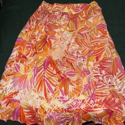 Super Cute Floral Skirt 