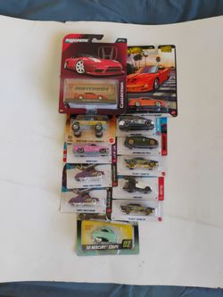 Bundle of cars hot wheels