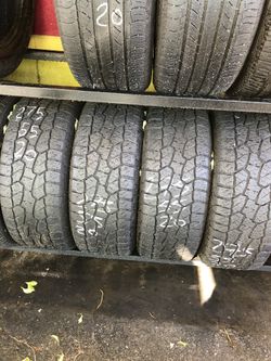 275/55/20 used tires 275-55-20 llantas usadas