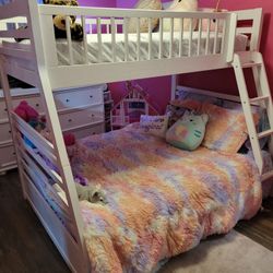 Bunk Beds & Dresser