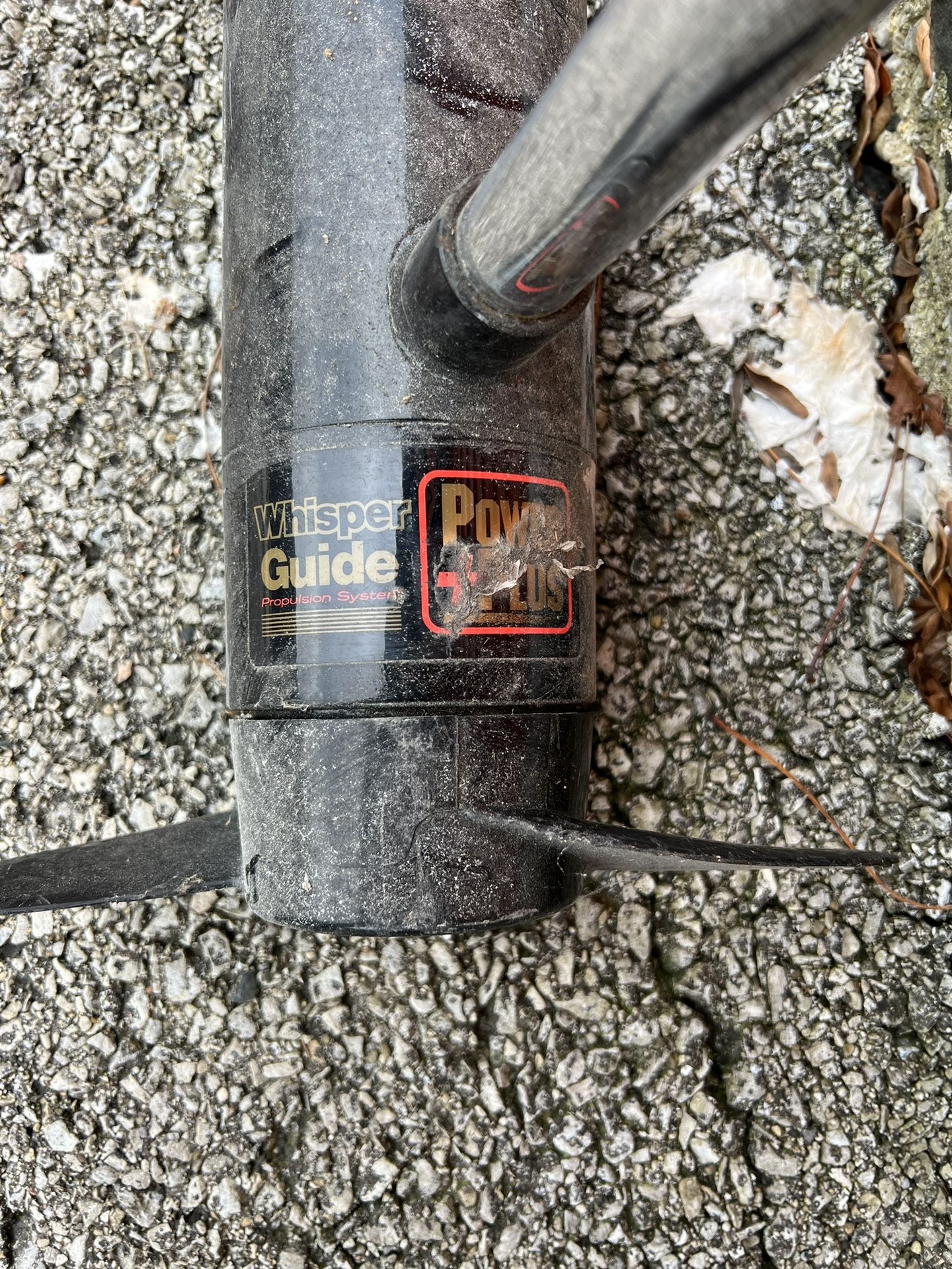 hvt trolling motor 37lbs thrust hvt3700 12 volt for Sale in