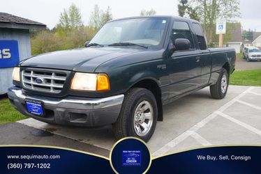 2002 Ford Ranger Super Cab