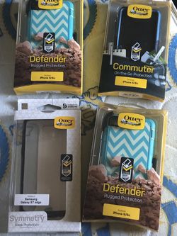 Brand New Phone Cases!! iPhone 6/6s Defender Cases and Samsung Galaxy S7 edge Case!!