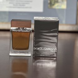 dolce & gabbana the one for men EDT 3.3oz 