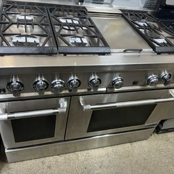 Jenn Air 48”gas Range 