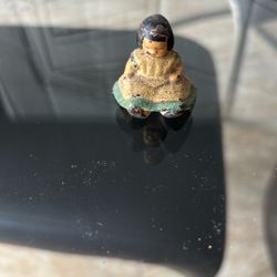 Vintage Mini Hubley Cast Iron Paper Weight