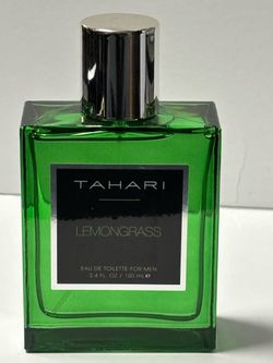 TahariLemon Grass eau de toilette men’s cologne