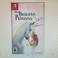 The Unicorn Princess-Nintendo Switch 