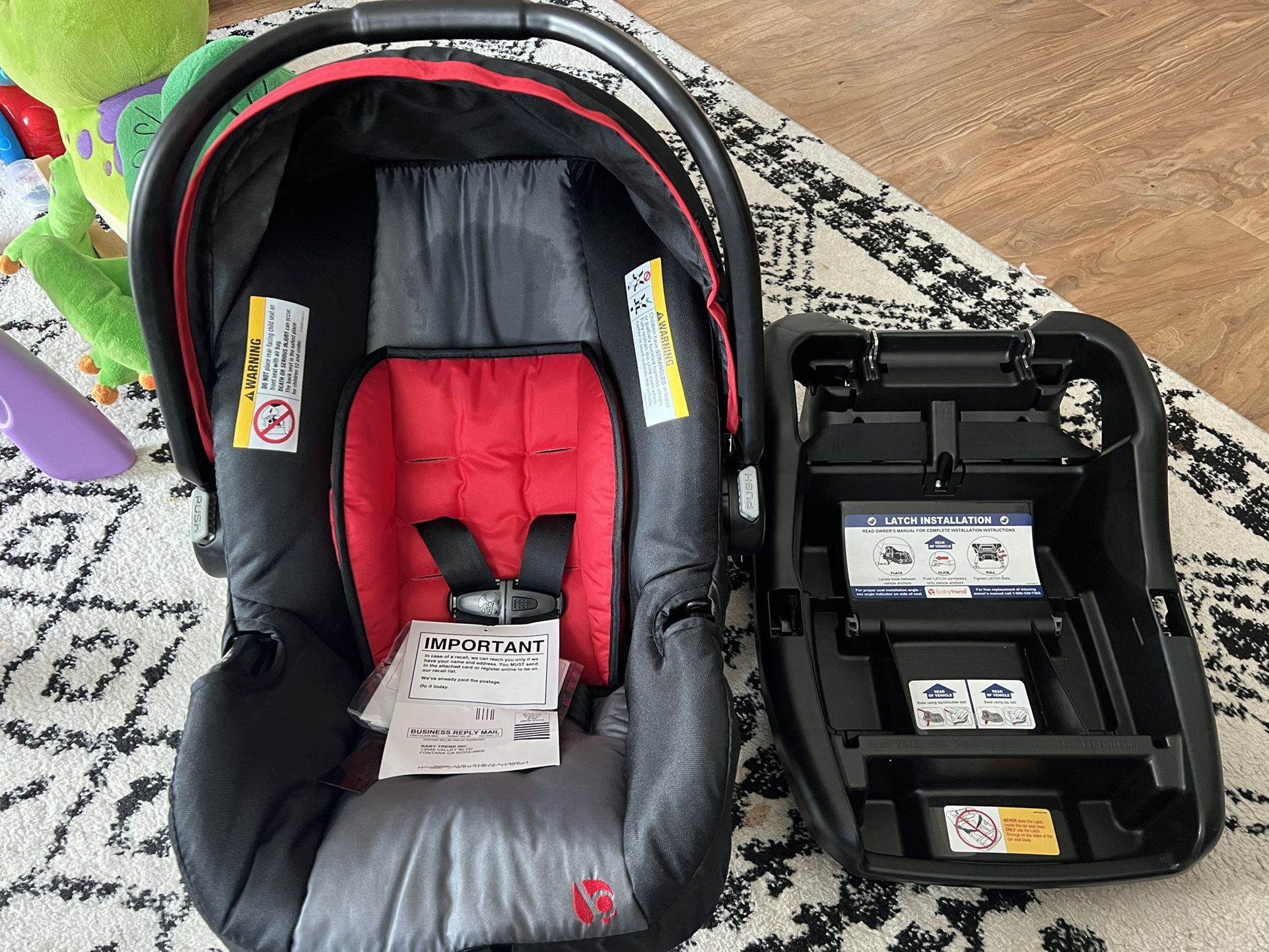 Baby trend Infant carseat