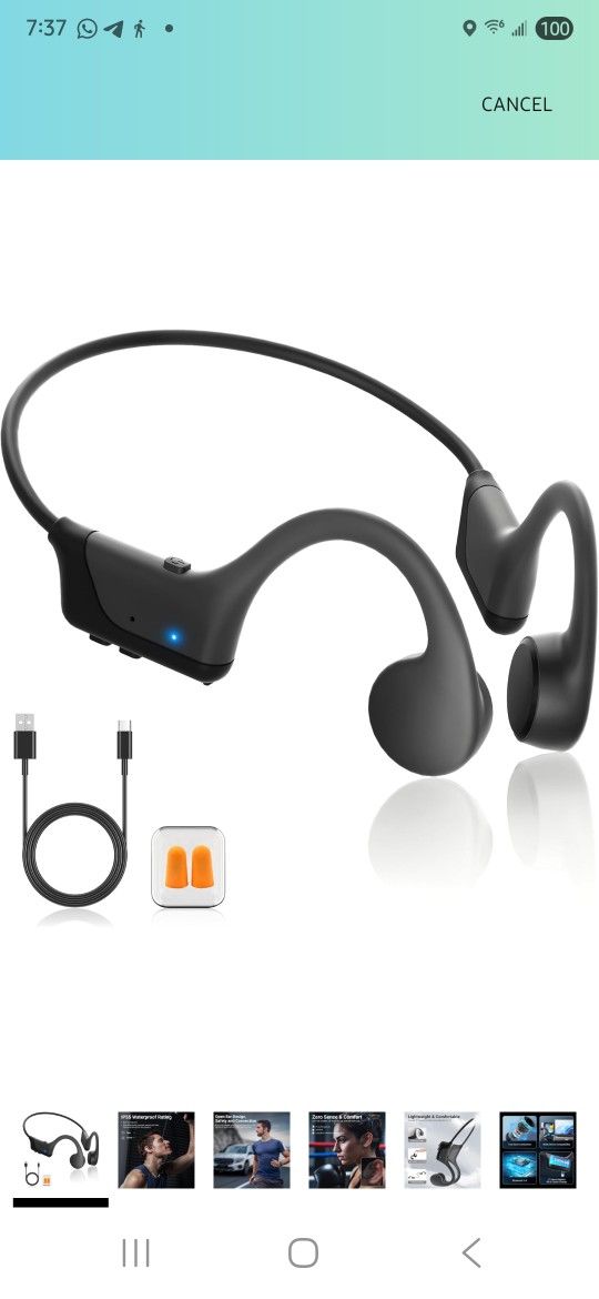 Bone Conduction Headphones