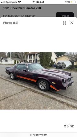 81 z28 Camaro project