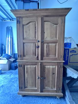 Pine Armoire - Eddie Bauer Furniture