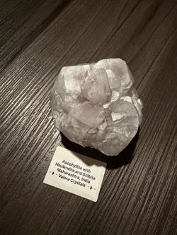 Pink Apophyllite
