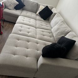 3  Piece Sleeper Sectional