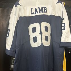 Dallas Cowboys Lamb Jerseys 