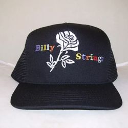 Billy Strings 2024 Spring Tour Exclusive Imogene & Willie Rose Embroidered Hat