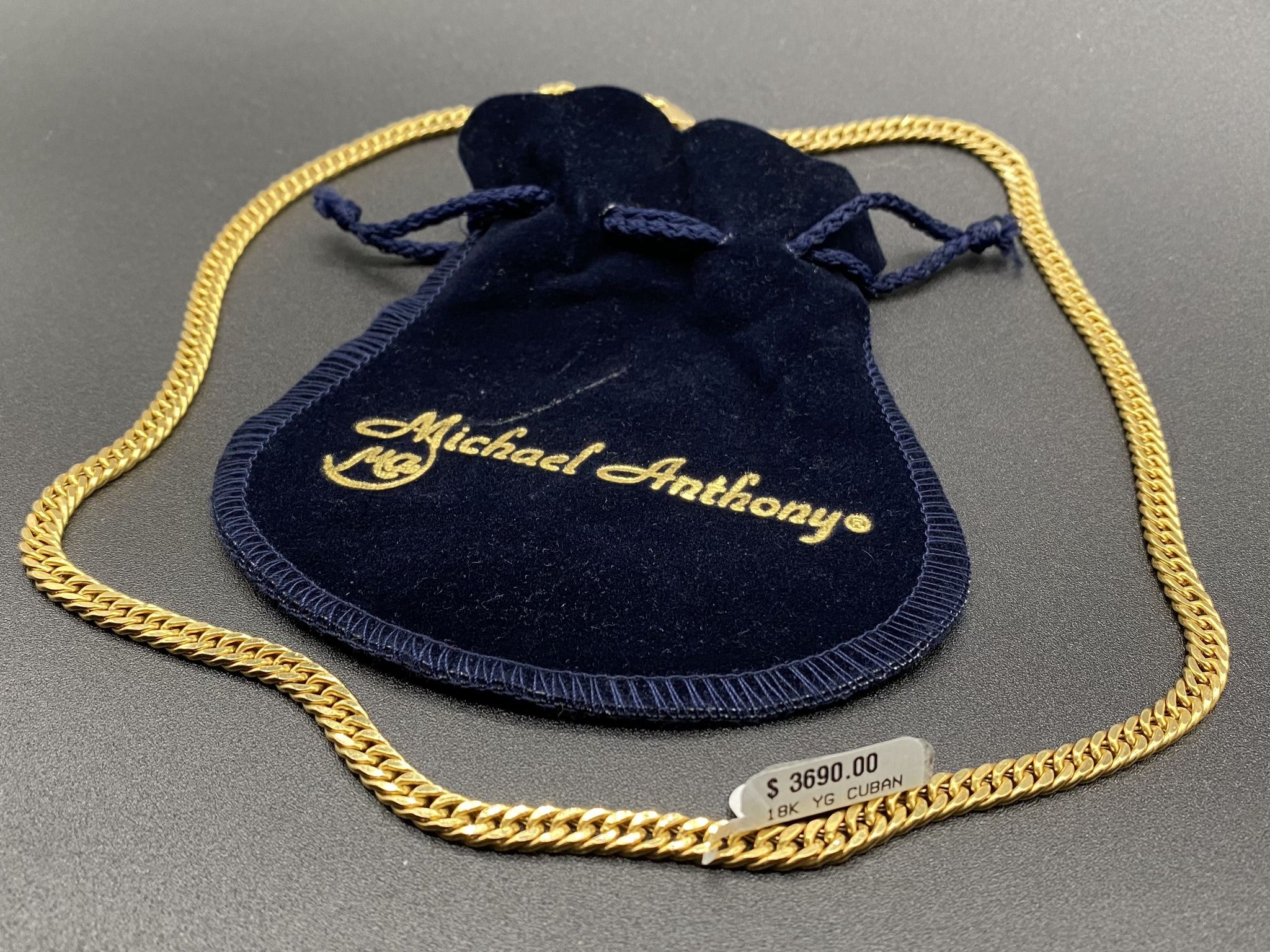 Gold Cuban Link Chain