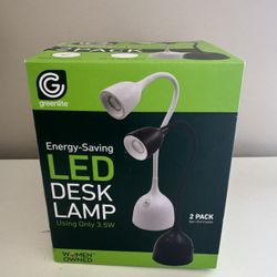 LED Desk Lamp set Of 2 New