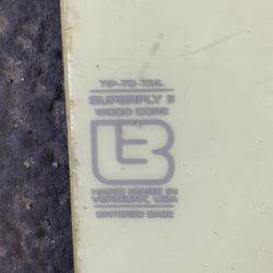 Vintage burton supermodel snowboard 68 superfly 2 wood core Vintage burton supermodel snowboard 68 superfly 2 wood core