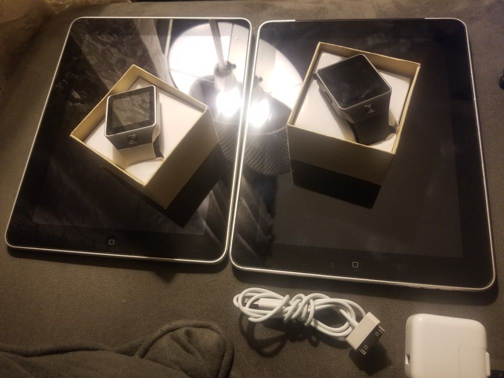 1st Gen Apple iPads & Smart Watches