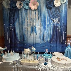 Frozen Party Decorations 