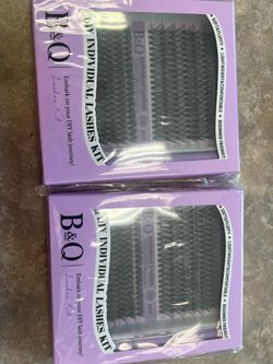 Lashes clusters