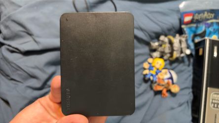 2 TB Toshiba hard drive