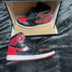 Patent Bread Jordan 1