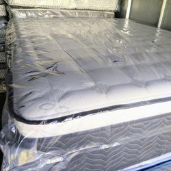 queen bamboo only mattress orthopedic with pillow top brand newb " All Sizes Available Brand New TWIN, FULL, QUEEN, CALIKING, EKING"