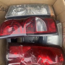 Silverado Lights 03-07 