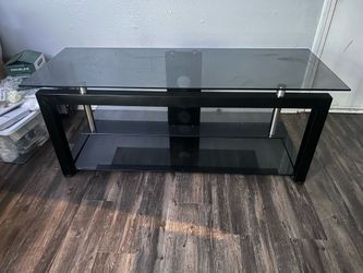 Glass Tv Stand