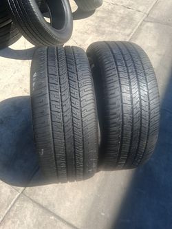 Set 235/55/17 Goodyear Eagle