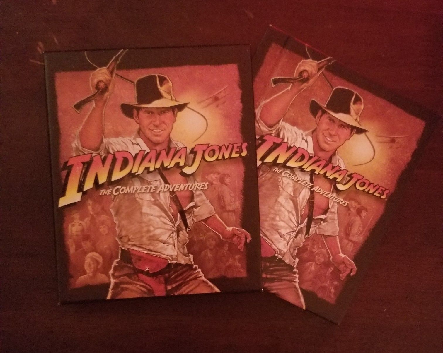 Indiana Jones The Complete Adventures