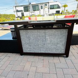 Fire Pit Coffee Table