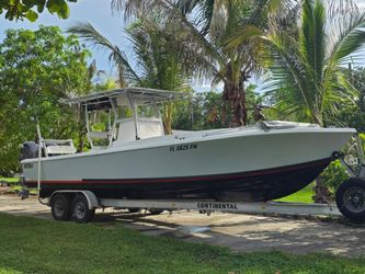30' Intrepid Boat with Twin 200 4 Strokes and Trailer