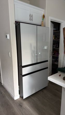 Samsung bespoke panels in white
