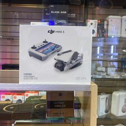 DJI Mini 3 Fly More Combo With RC 