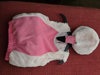 Halloween Girls Flamingo Costume