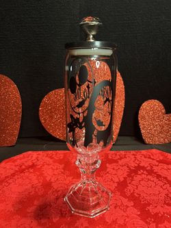 Nightmare Before Christmas Candy Jar
