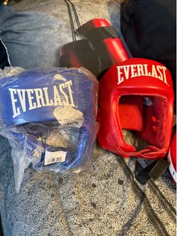 Everlast head gear