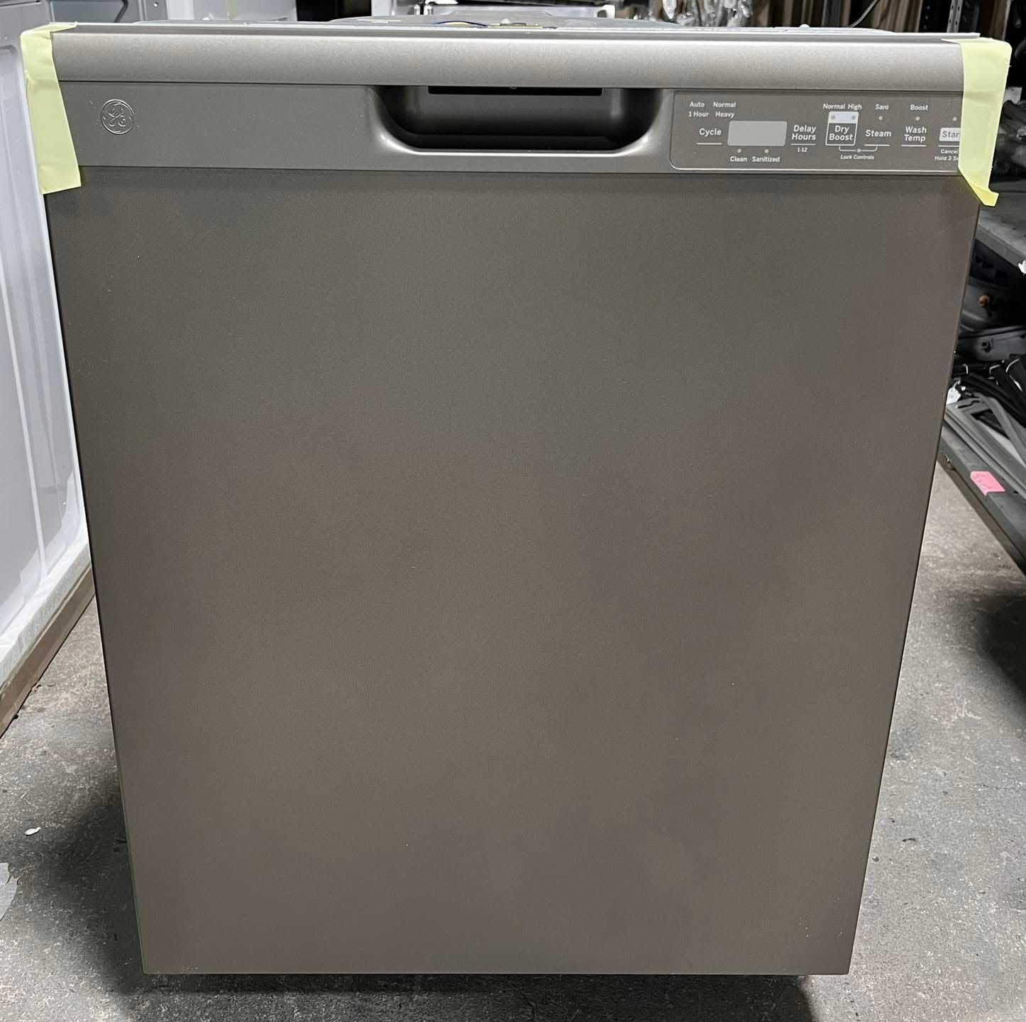 NEW GE 24" Front Control Built-In Plastic Tub Dishwasher (FINANCE AVAILABLE)