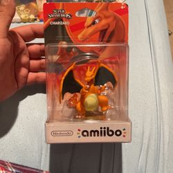 Nintendo Super Smash Bros Series Amiibo Charizard New in Box