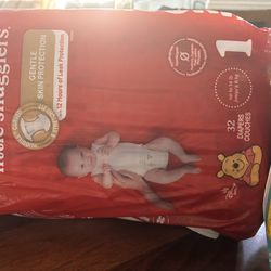 Huggies Trade For Wipes Or Bigger Size 