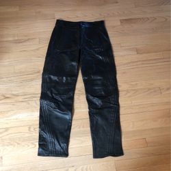 Gianni Versace 1980s leather pants