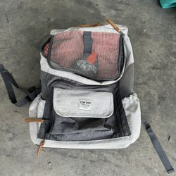 Dog Back Pack For Small Dogs 
