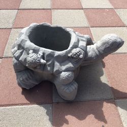 New Flower Pot Made Out Of Cement Perfect Gift 💝 
