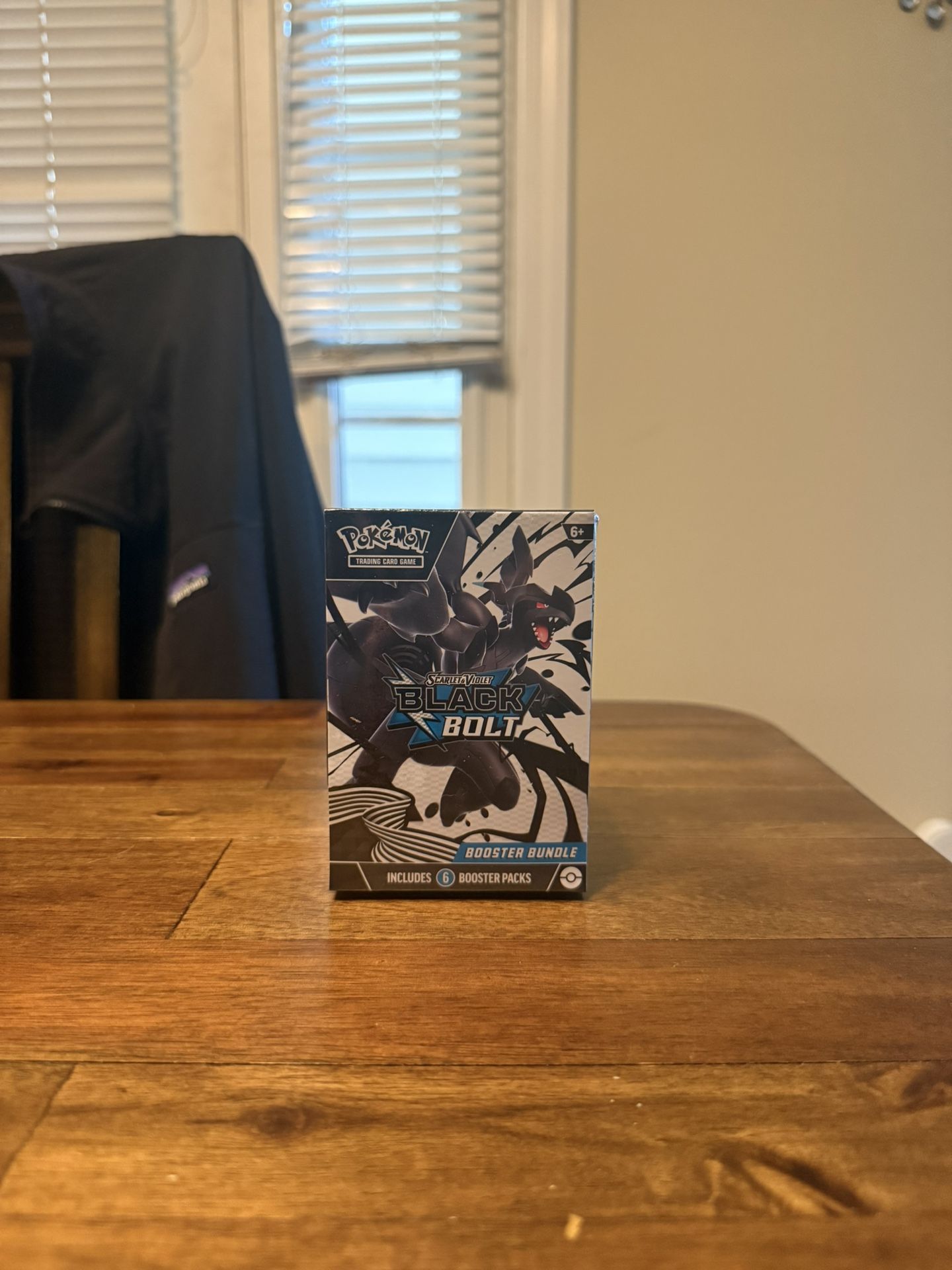 Pokemon Black Bolt Booster Bundle