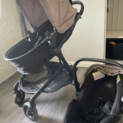 Car seat And Bassinet Combo 