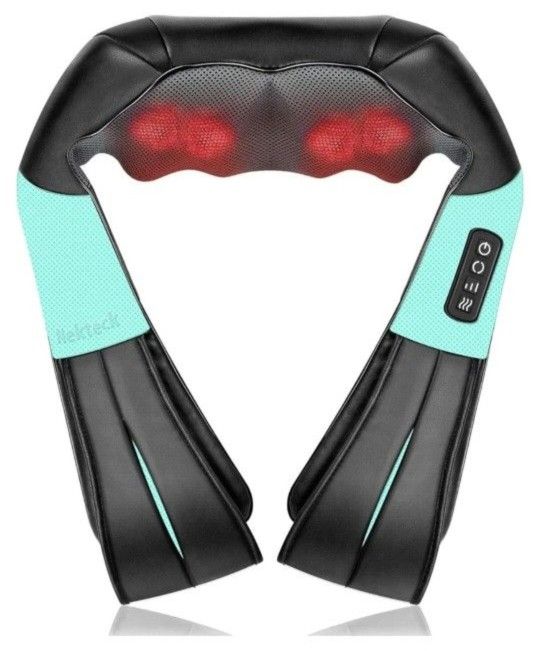 Mo Cuishle Shiatsu Back Shoulder and Neck Massager with Heat